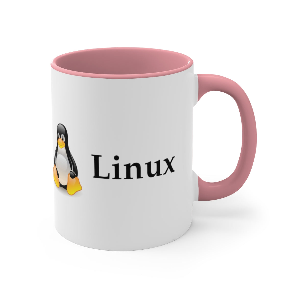 Linux - Accent Coffee Mug, 11oz