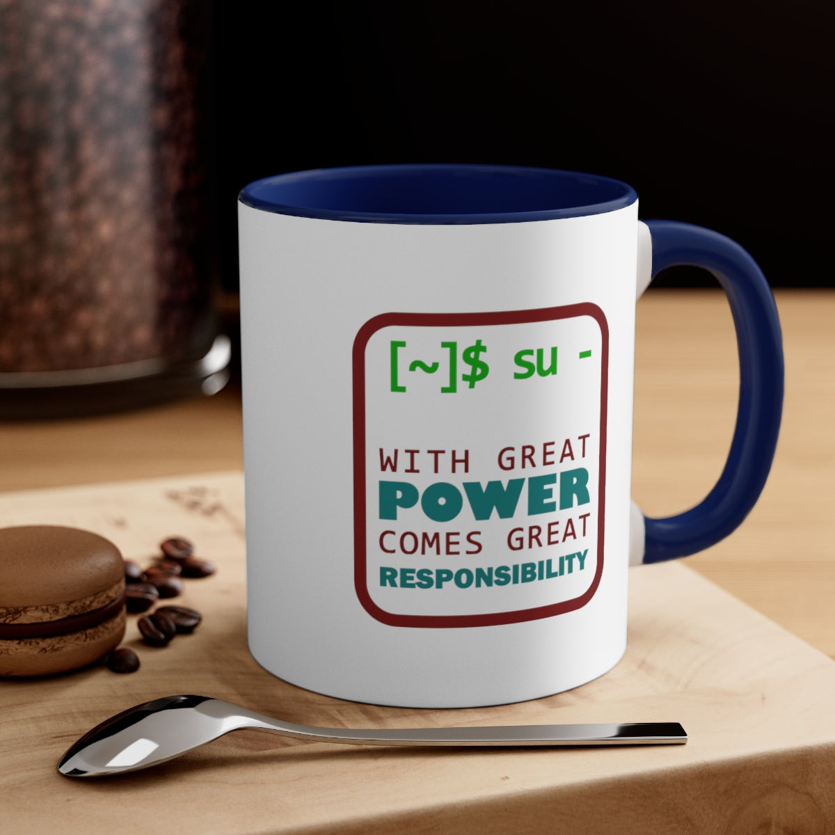 Great Power - Accent Coffee Mug, 11oz