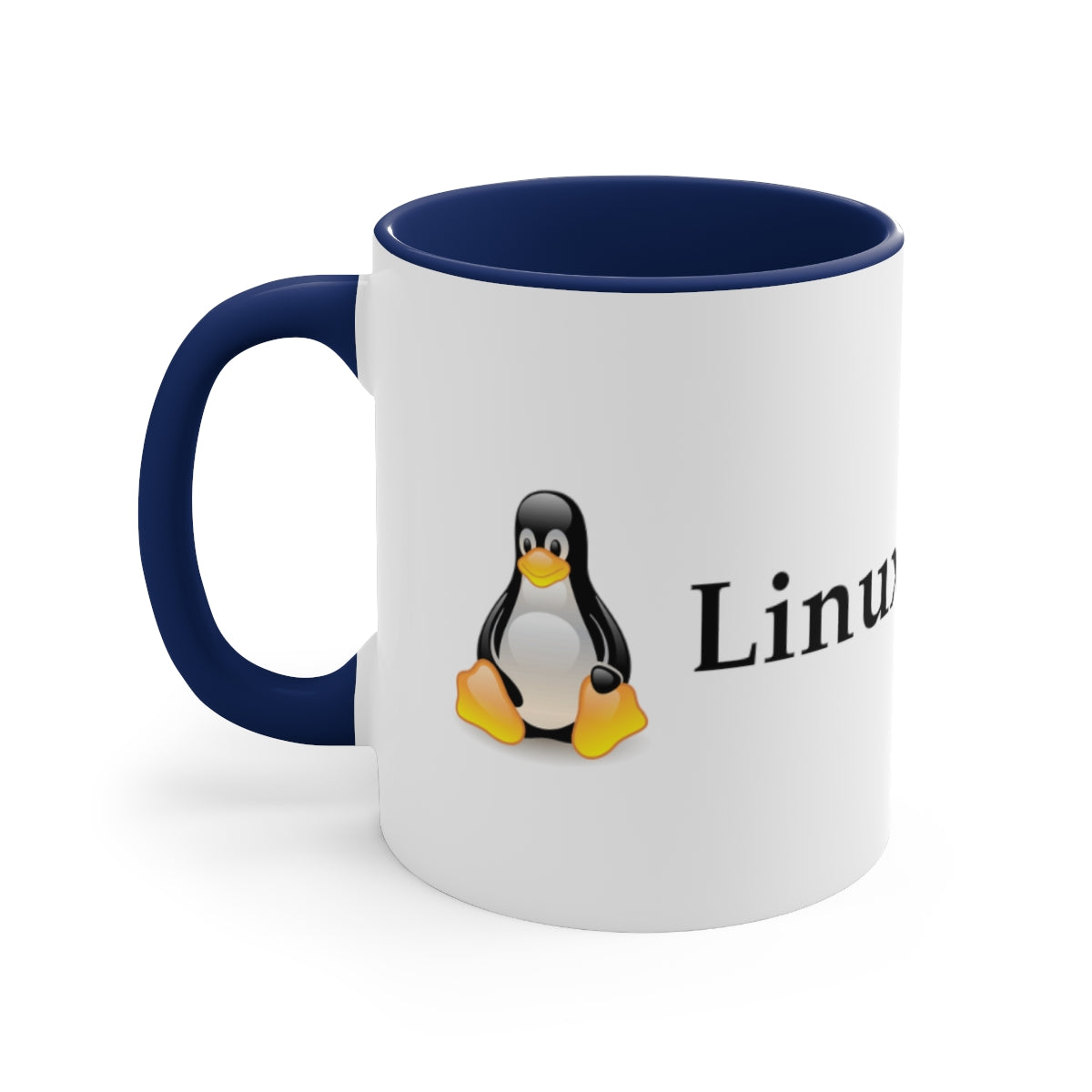 Linux - Accent Coffee Mug, 11oz