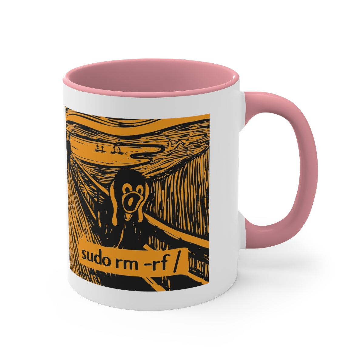 Scream - Accent Coffee Mug, 11oz