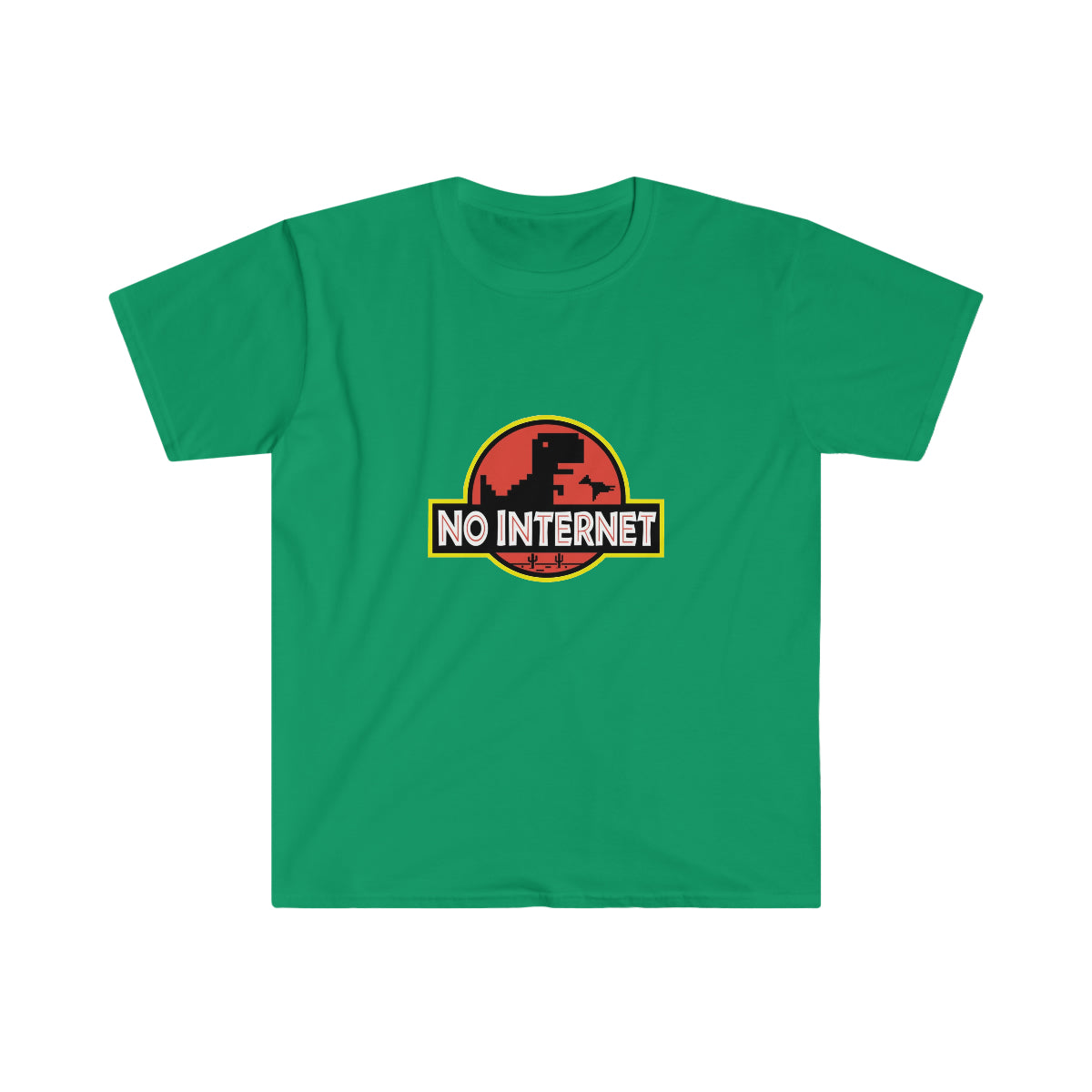 No Internet - Unisex Softstyle T-Shirt