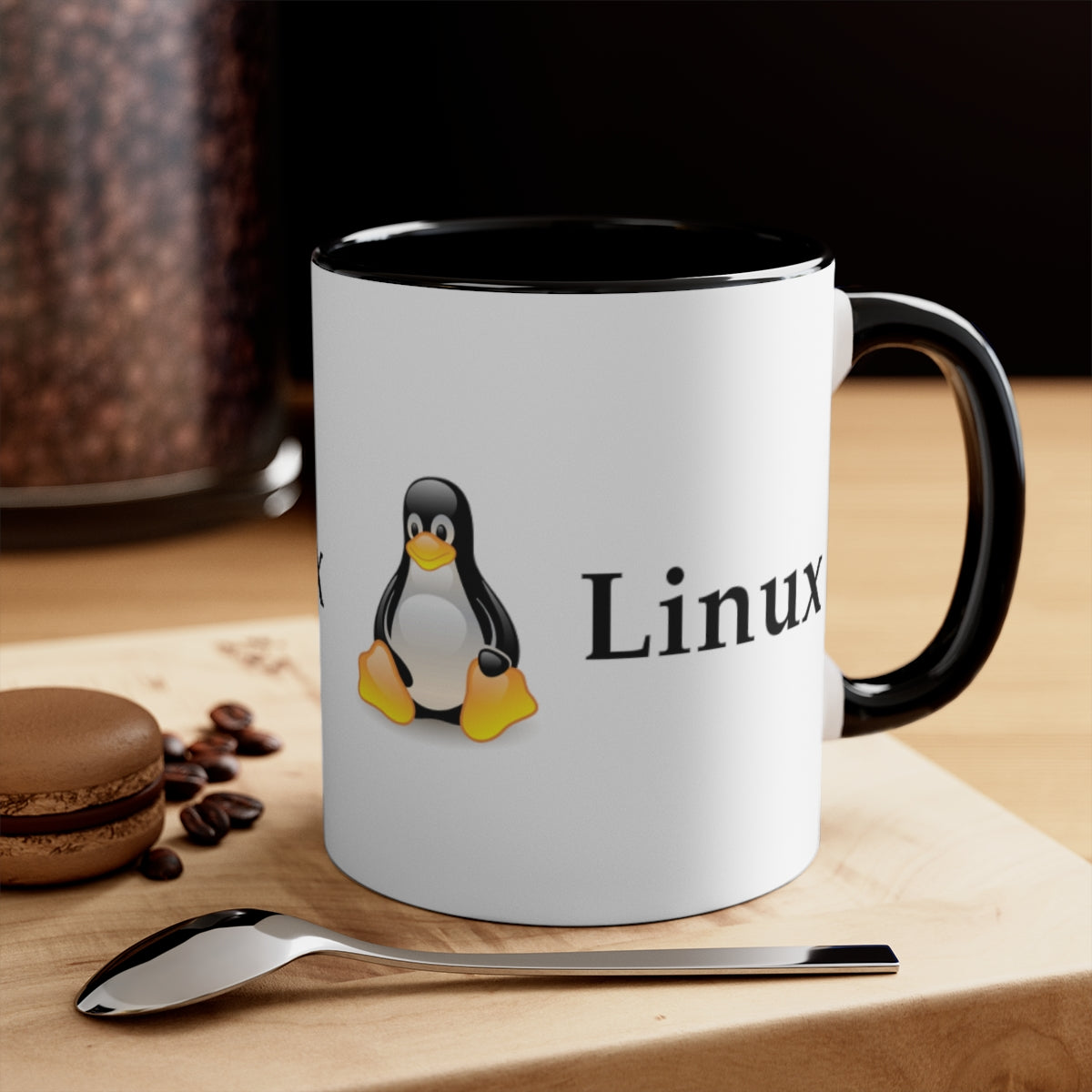 Linux - Accent Coffee Mug, 11oz