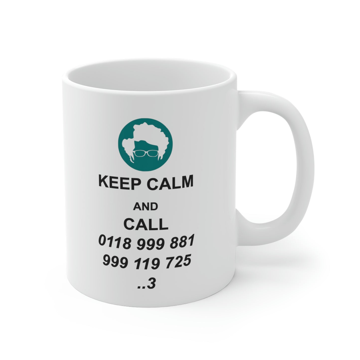 Keep Calm - Ceramic Mugs (11oz\15oz\20oz)