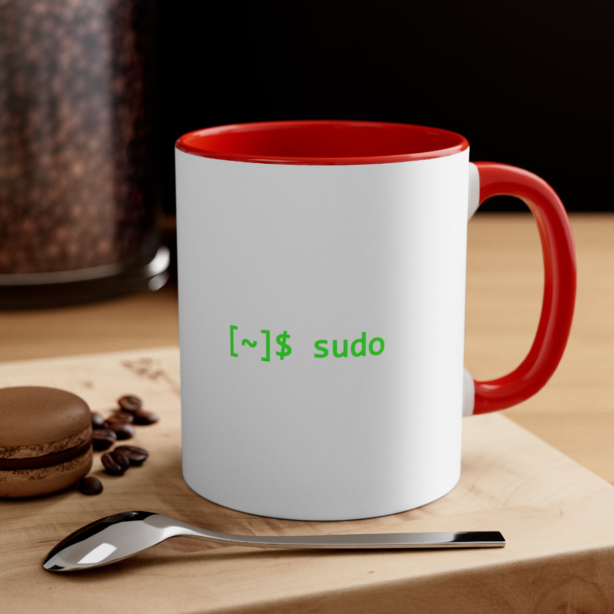 sudo - Accent Coffee Mug, 11oz