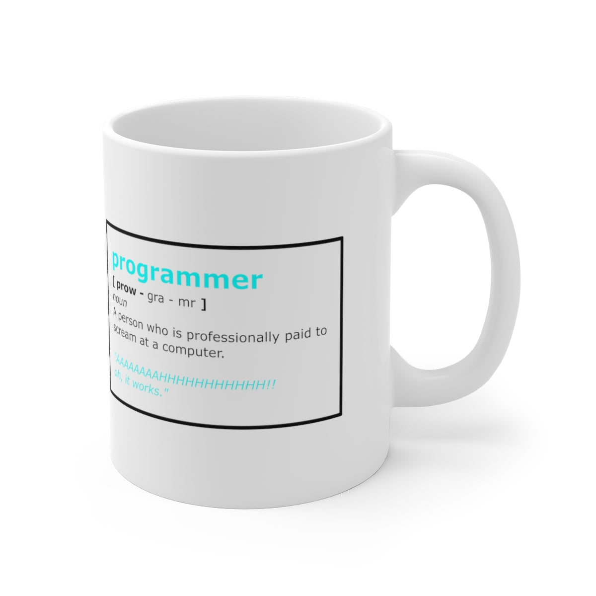 Programmer - Ceramic Mugs (11oz\15oz\20oz)