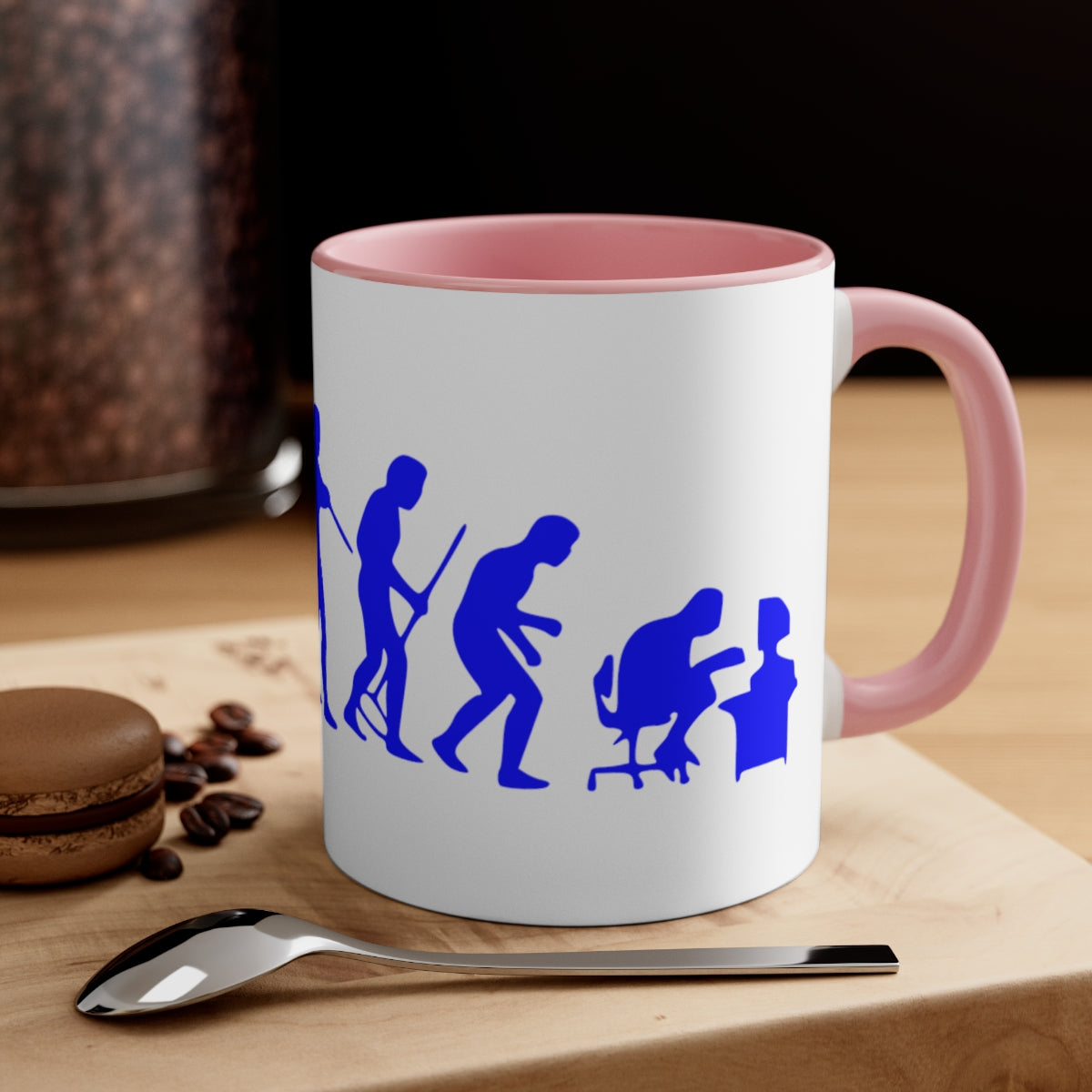 Evolution - Accent Coffee Mug, 11oz