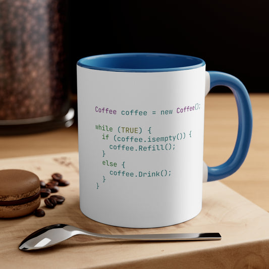 Coffee - Accent Coffee Mug, 11oz