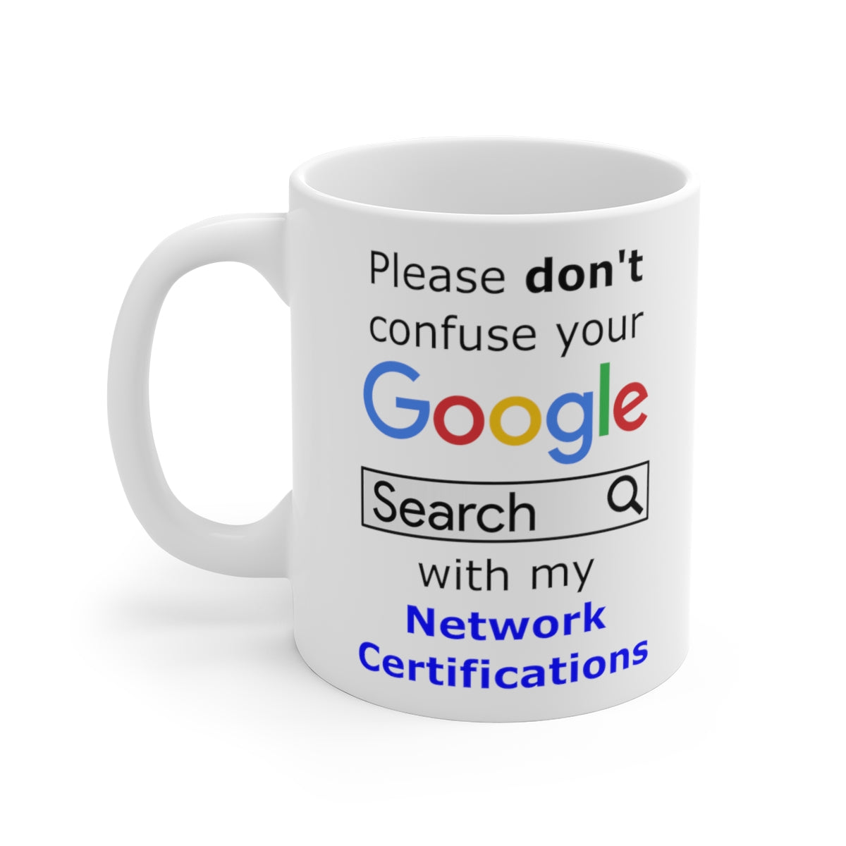 Google Network Certifications - Ceramic Mugs (11oz\15oz\20oz)