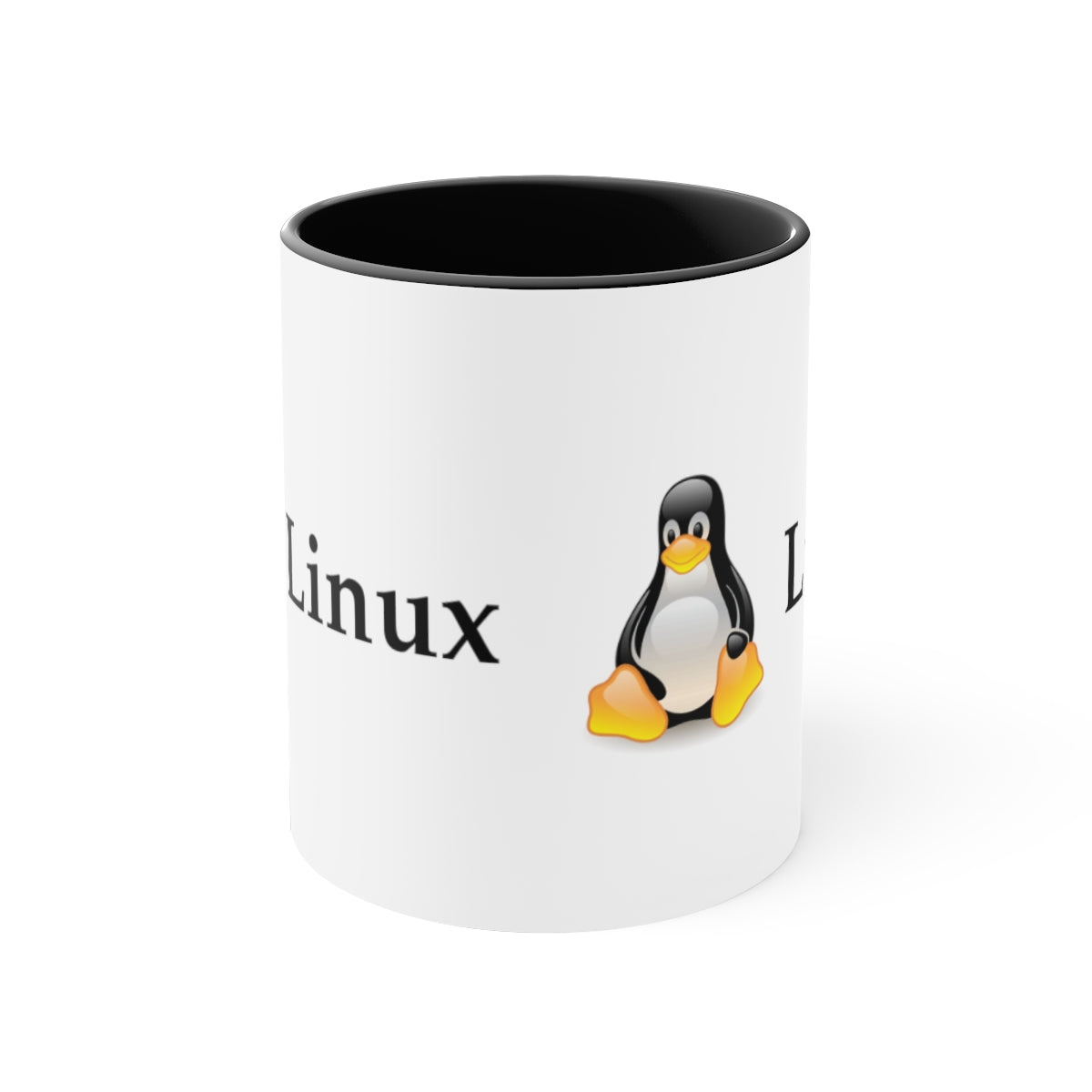 Linux - Accent Coffee Mug, 11oz