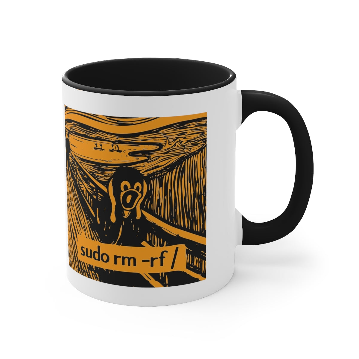 Scream - Accent Coffee Mug, 11oz