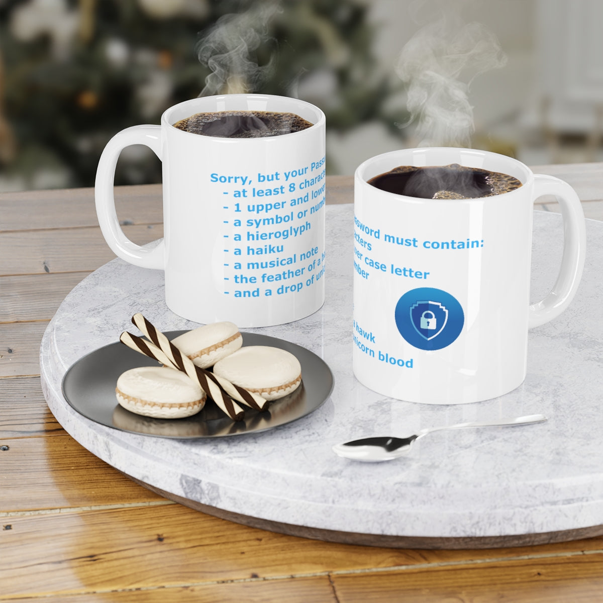 Password Strength - Ceramic Mugs (11oz\15oz\20oz)