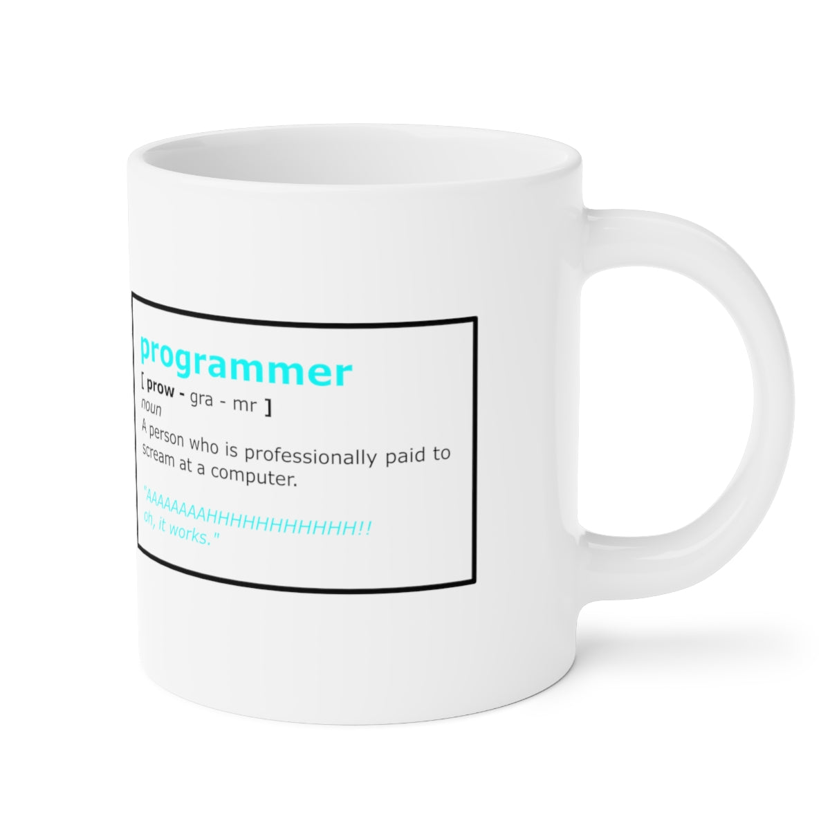 Programmer - Ceramic Mugs (11oz\15oz\20oz)