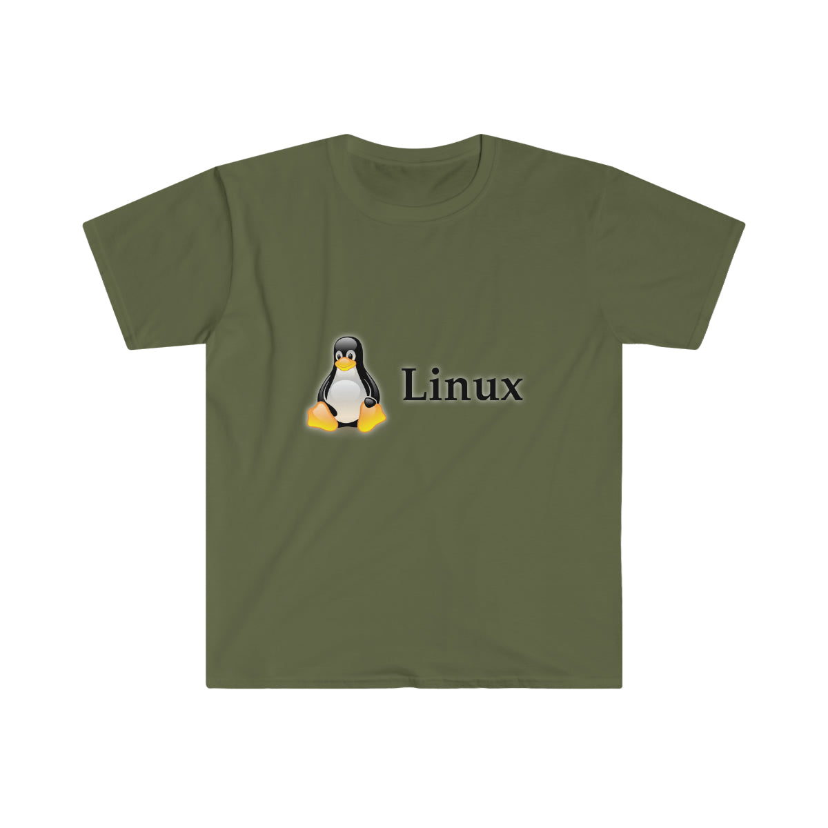 Linux - Unisex Softstyle T-Shirt