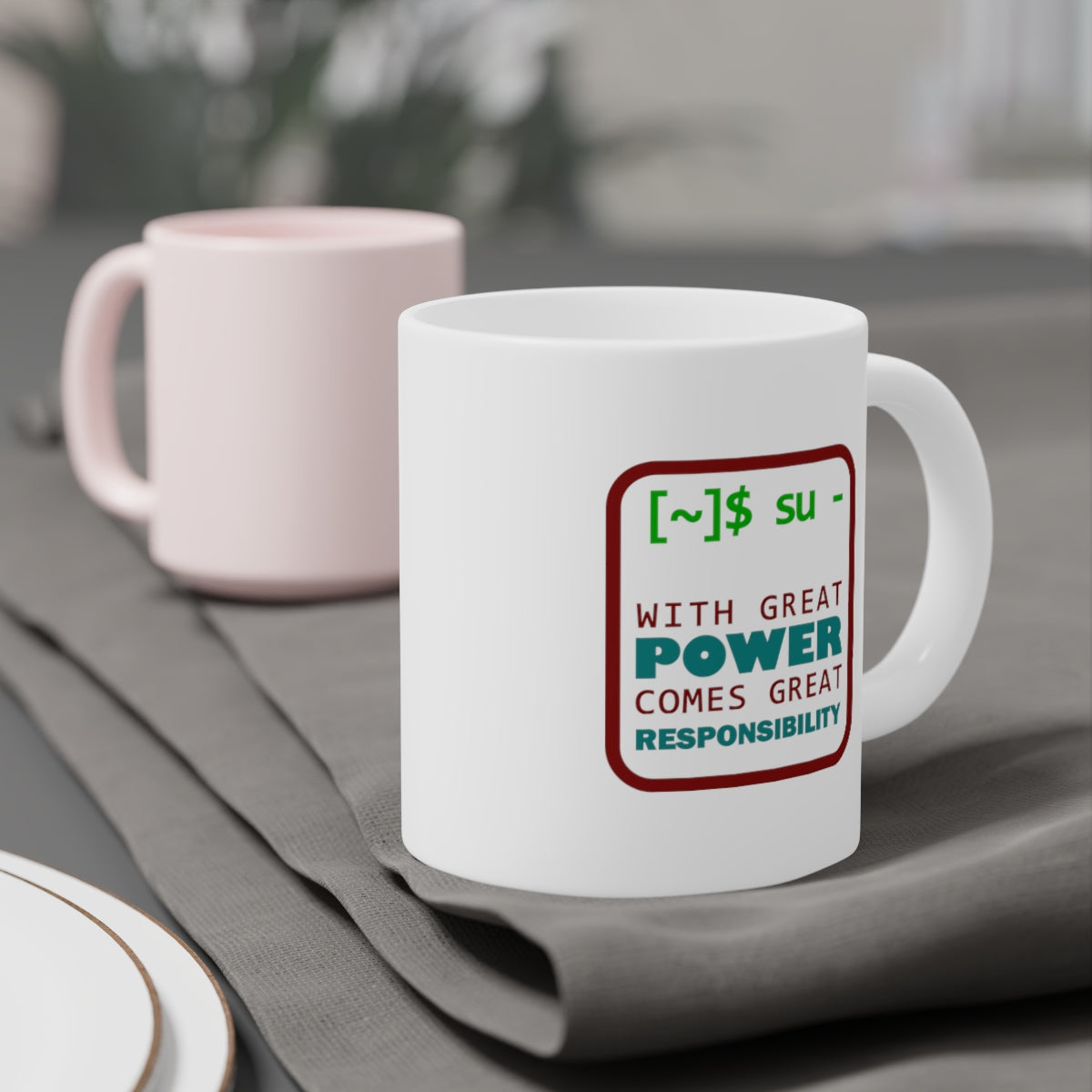 Great Power - Ceramic Mugs (11oz\15oz\20oz)