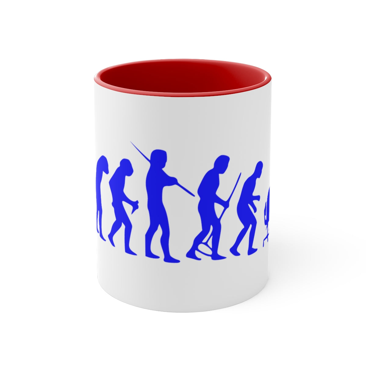 Evolution - Accent Coffee Mug, 11oz