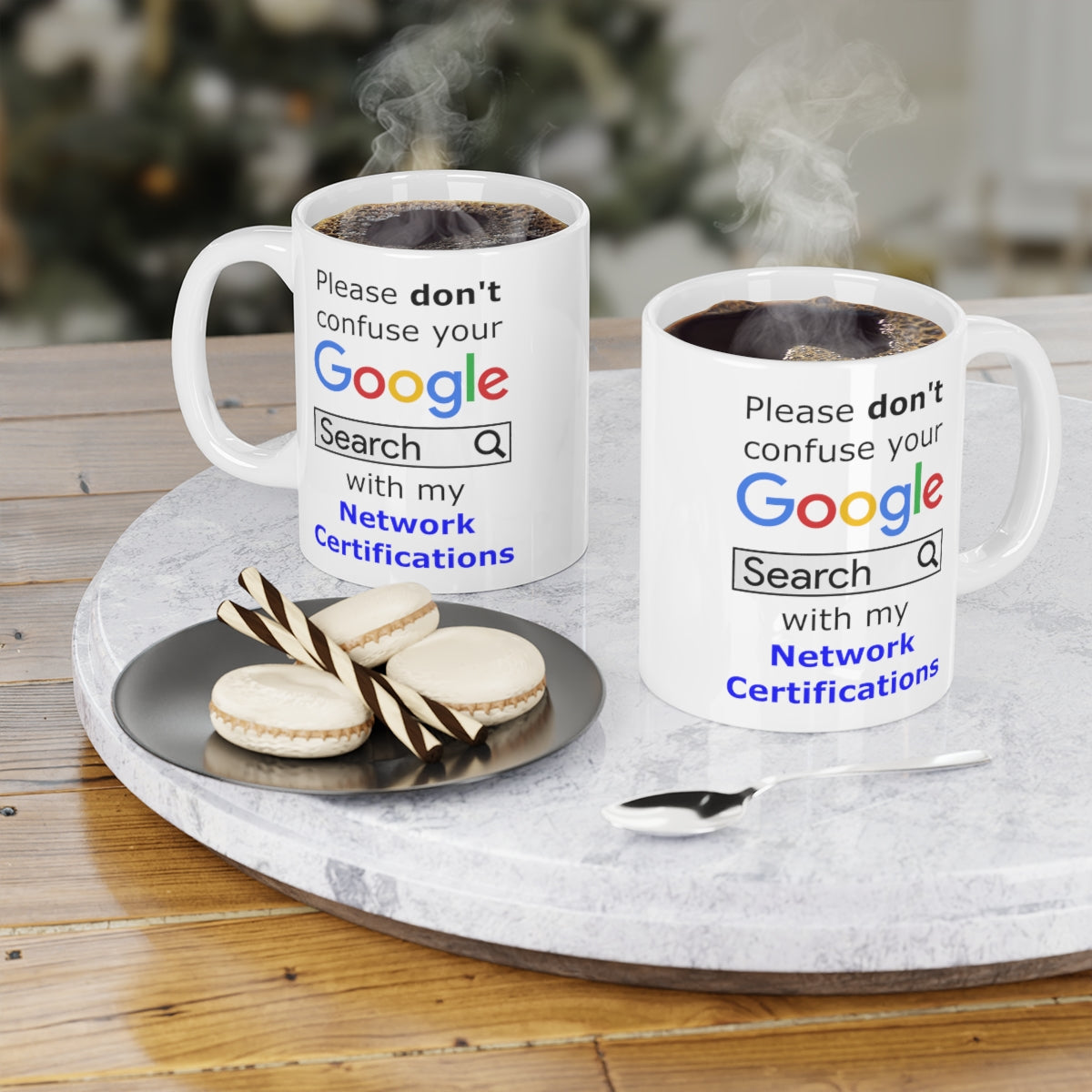 Google Network Certifications - Ceramic Mugs (11oz\15oz\20oz)