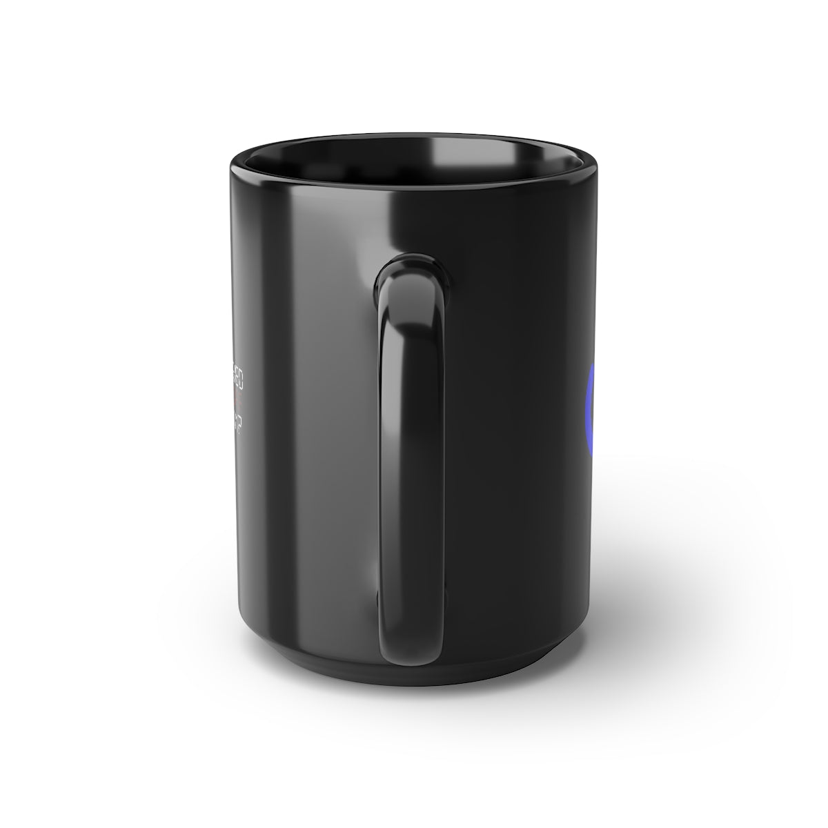 Off and On - Black Mug, 15oz