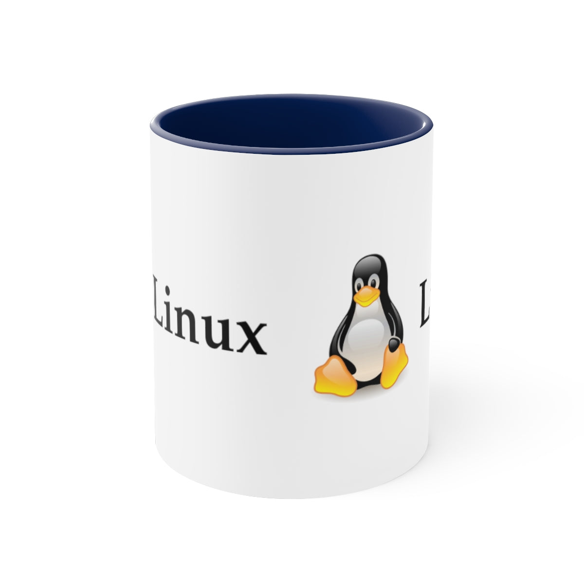 Linux - Accent Coffee Mug, 11oz