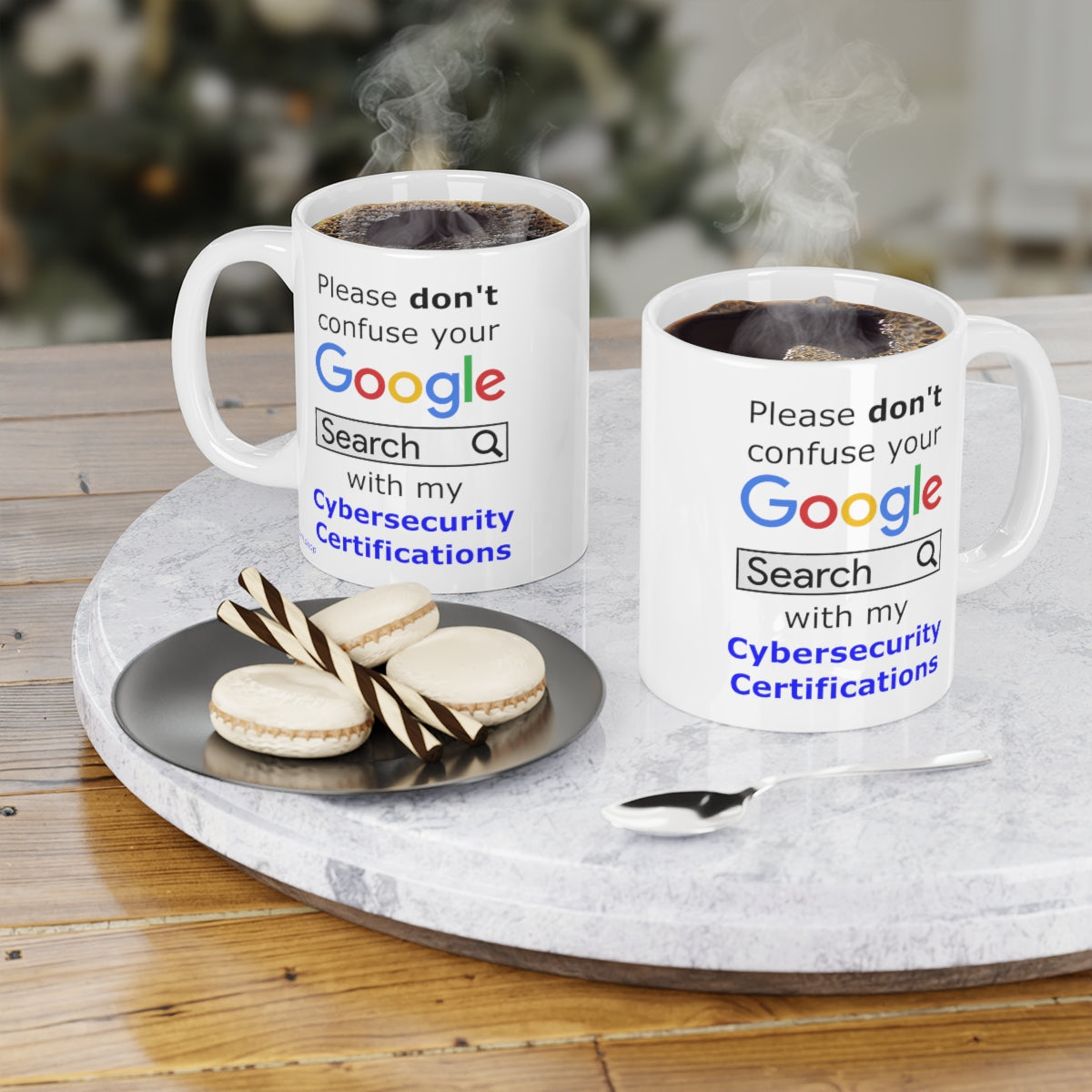 Google Cybersecurity - Ceramic Mugs (11oz\15oz\20oz) – IT Humor and Memes