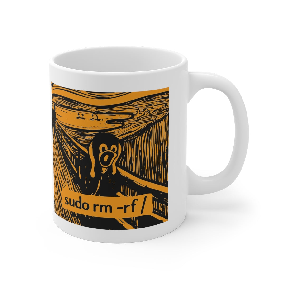 Scream - Ceramic Mugs (11oz\15oz\20oz)