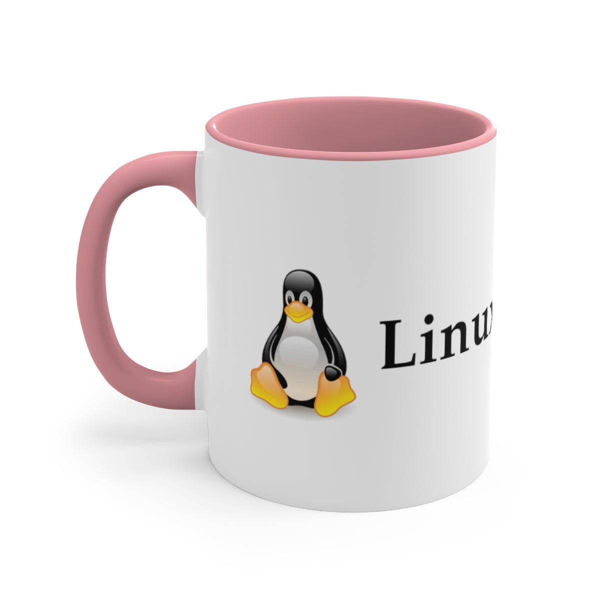 Linux - Accent Coffee Mug, 11oz