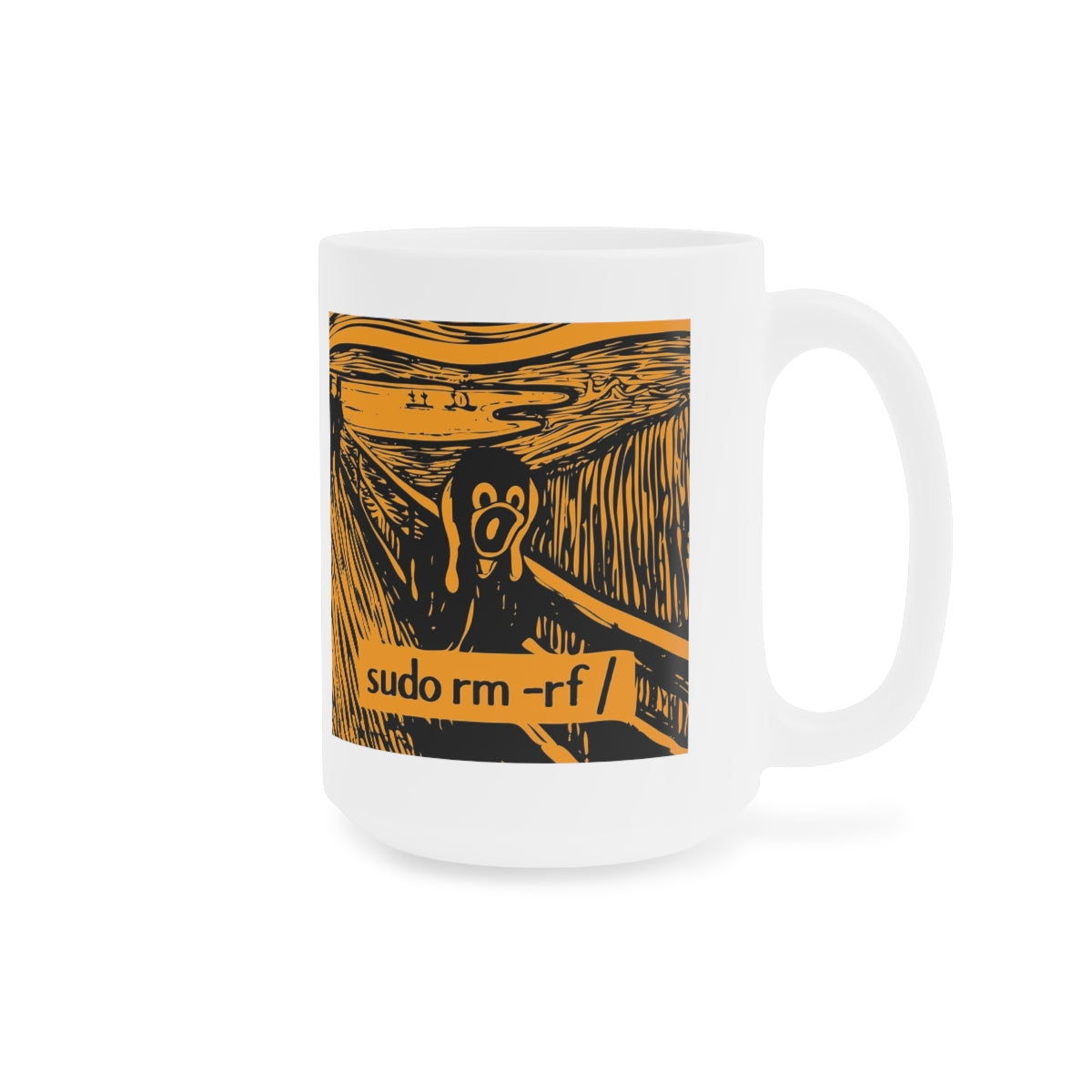 Scream - Ceramic Mugs (11oz\15oz\20oz)