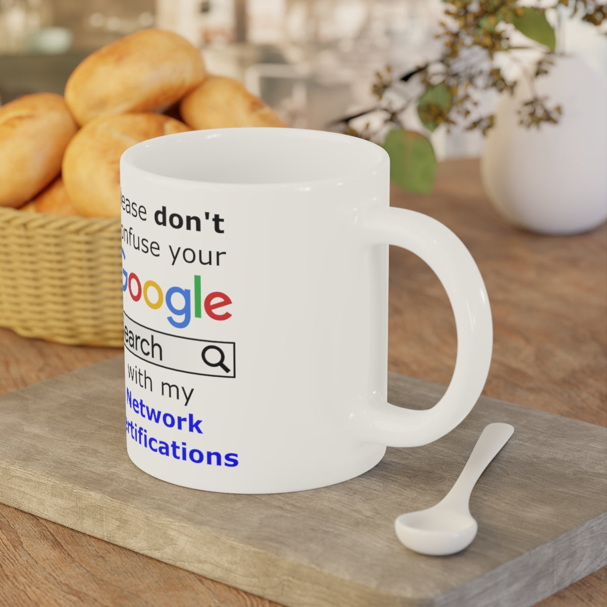 Google Network Certifications - Ceramic Mugs (11oz\15oz\20oz)