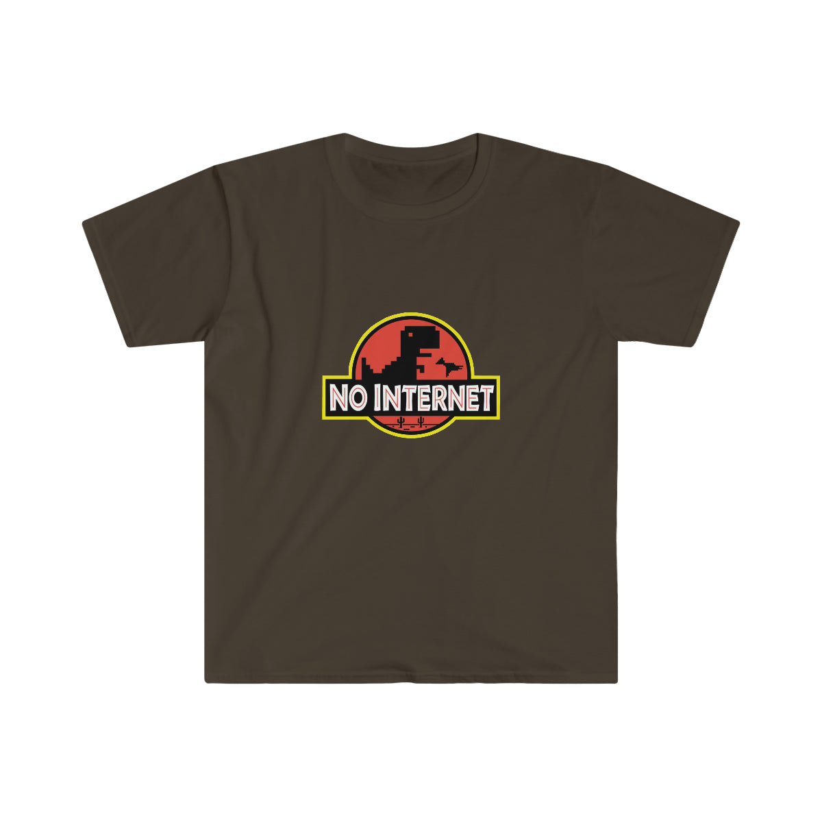 No Internet - Unisex Softstyle T-Shirt