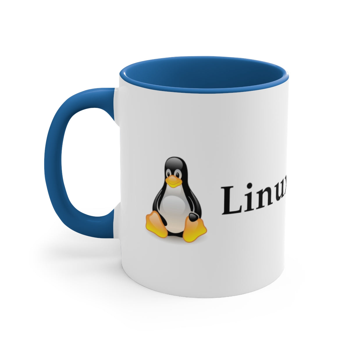 Linux - Accent Coffee Mug, 11oz