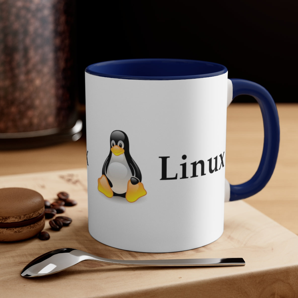 Linux - Accent Coffee Mug, 11oz