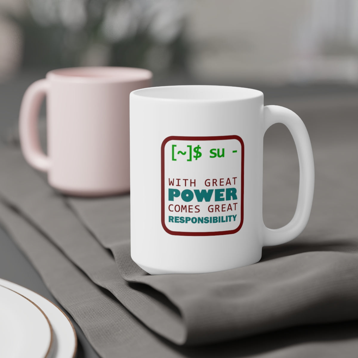 Great Power - Ceramic Mugs (11oz\15oz\20oz)