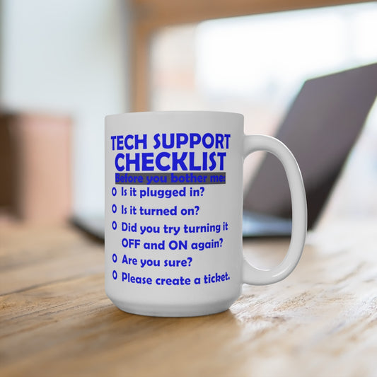 Checklist - Ceramic Mugs (11oz\15oz\20oz)