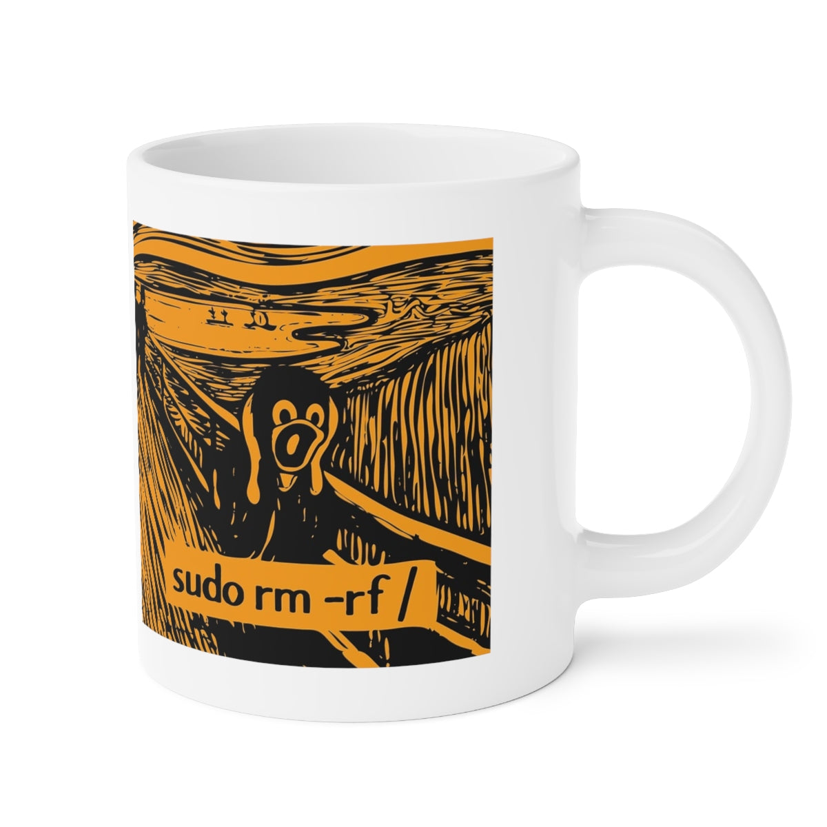 Scream - Ceramic Mugs (11oz\15oz\20oz)