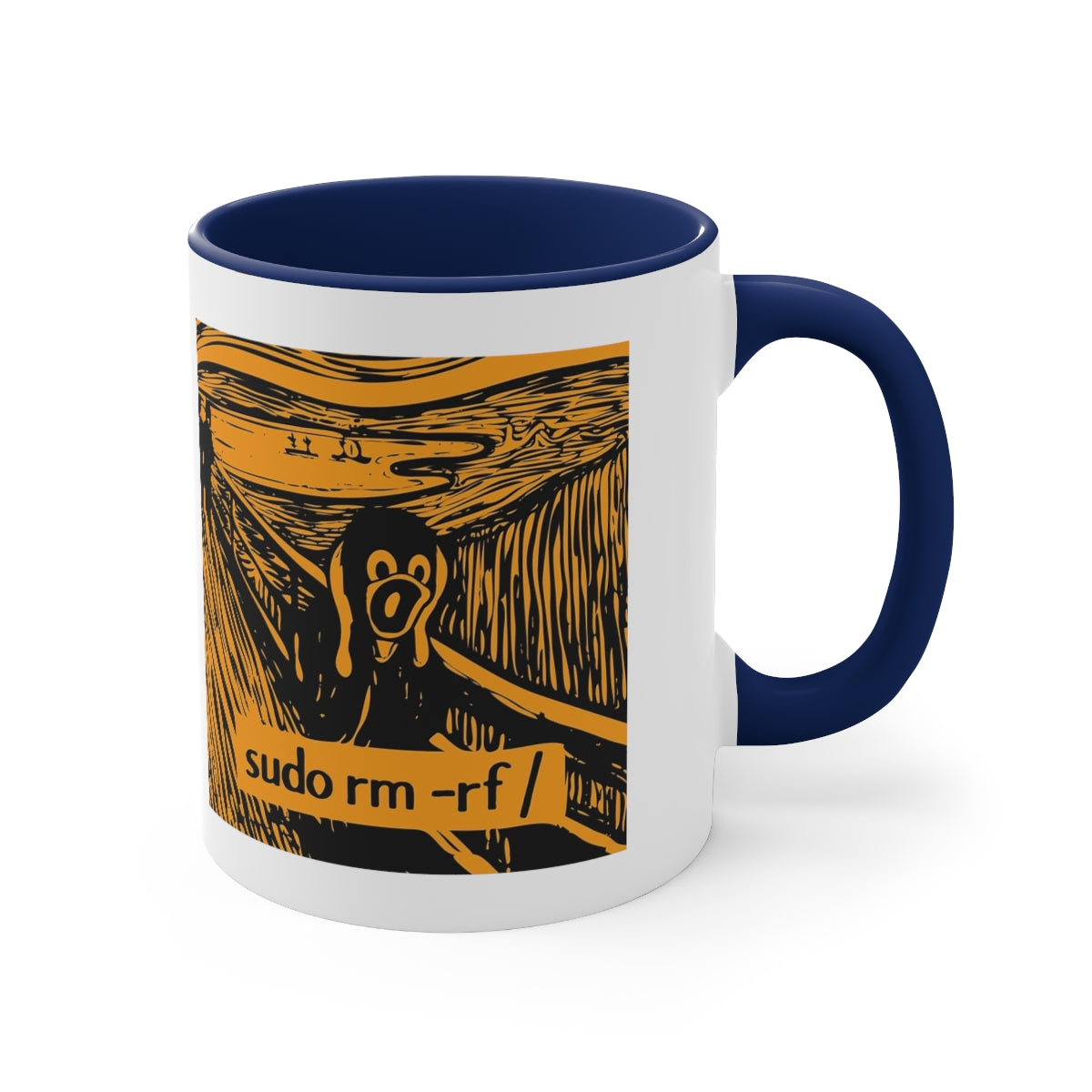 Scream - Accent Coffee Mug, 11oz