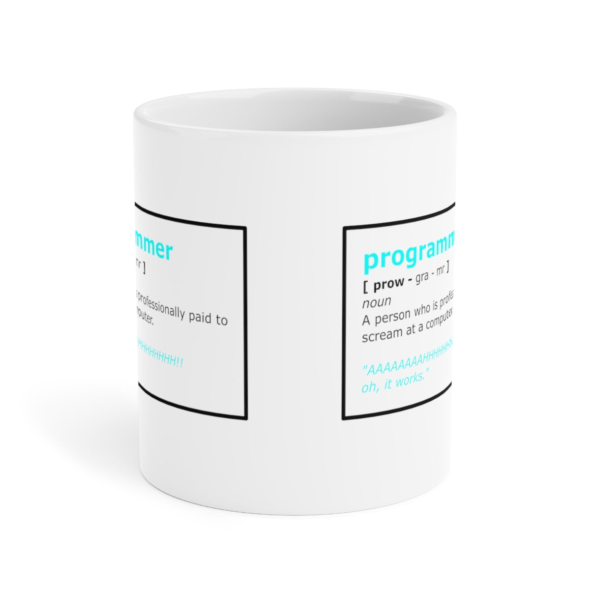 Programmer - Ceramic Mugs (11oz\15oz\20oz)