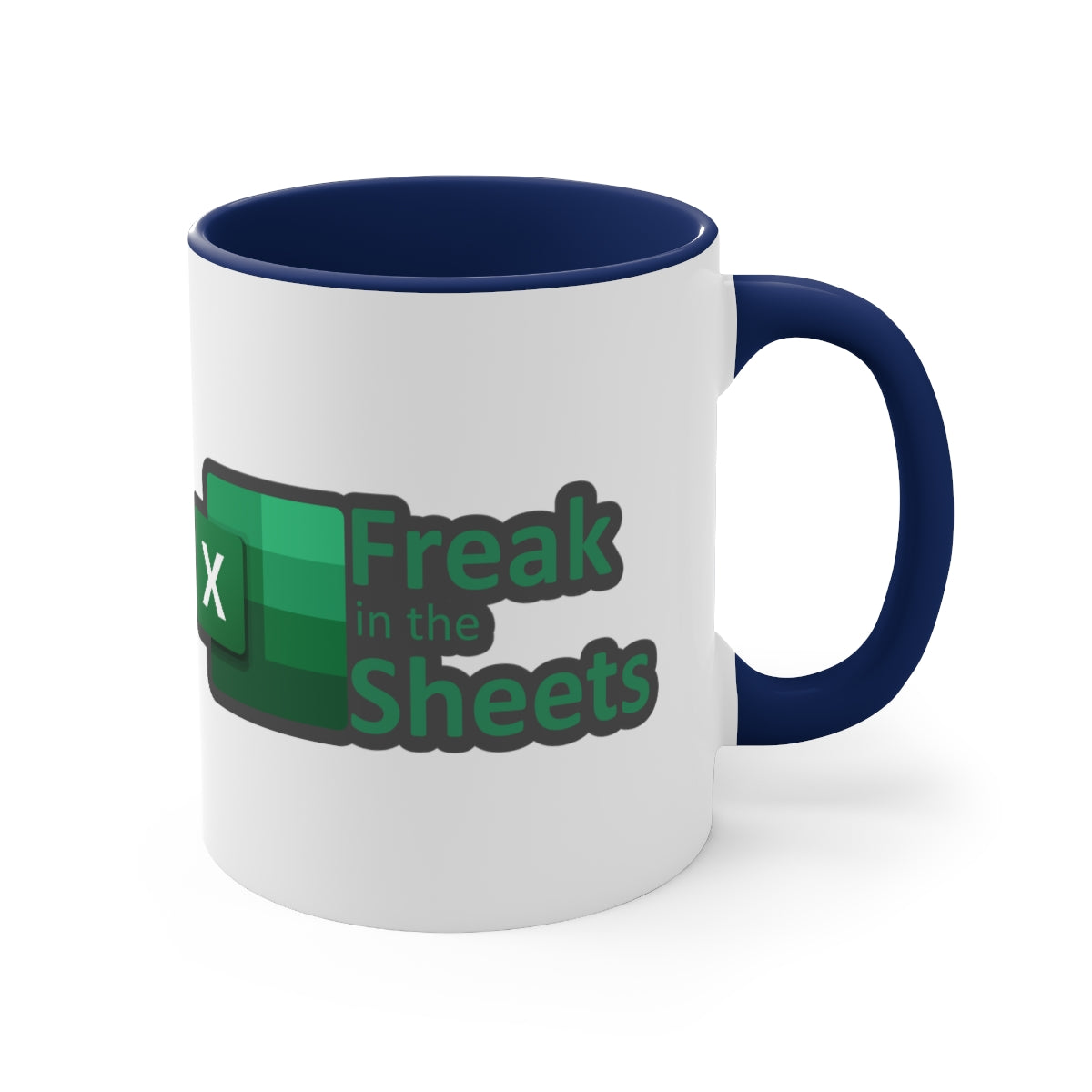 Freak in the Sheets - Accent Coffee Mug, 11oz