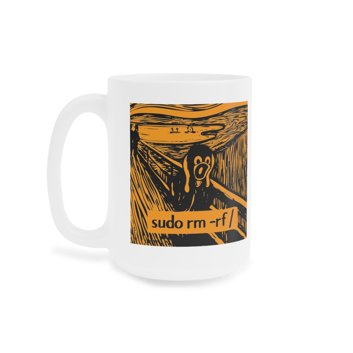 Scream - Ceramic Mugs (11oz\15oz\20oz)