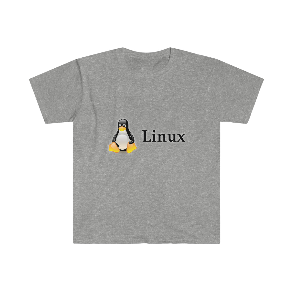 Linux - Unisex Softstyle T-Shirt