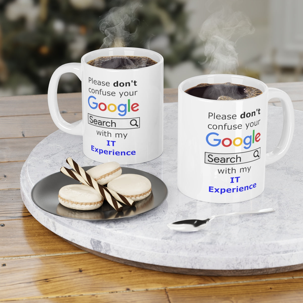 Google IT Experience - Ceramic Mugs (11oz\15oz\20oz)