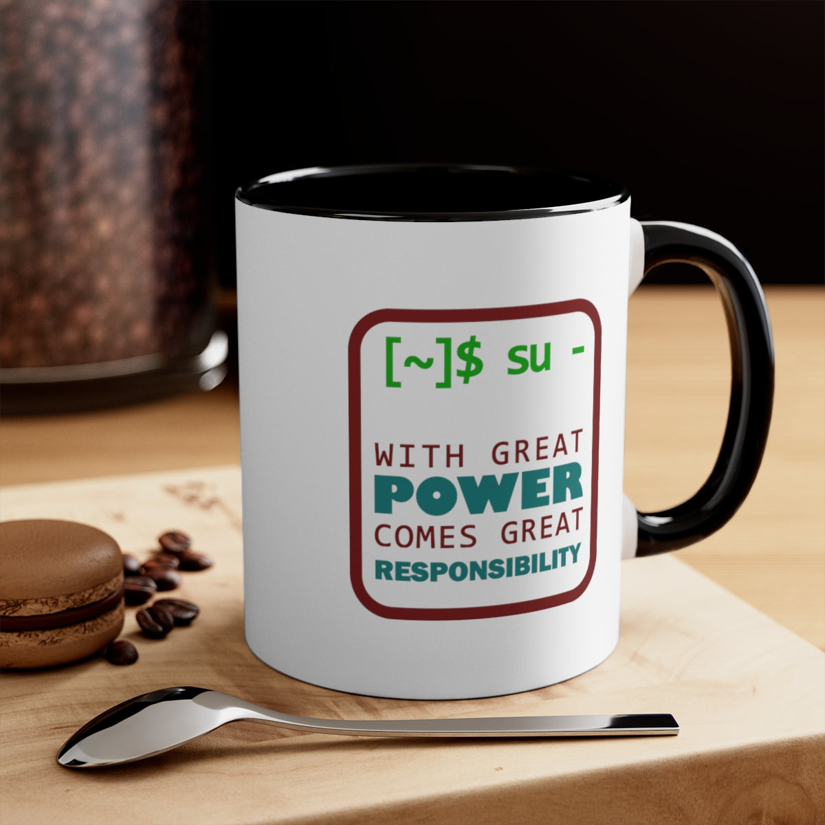 Great Power - Accent Coffee Mug, 11oz