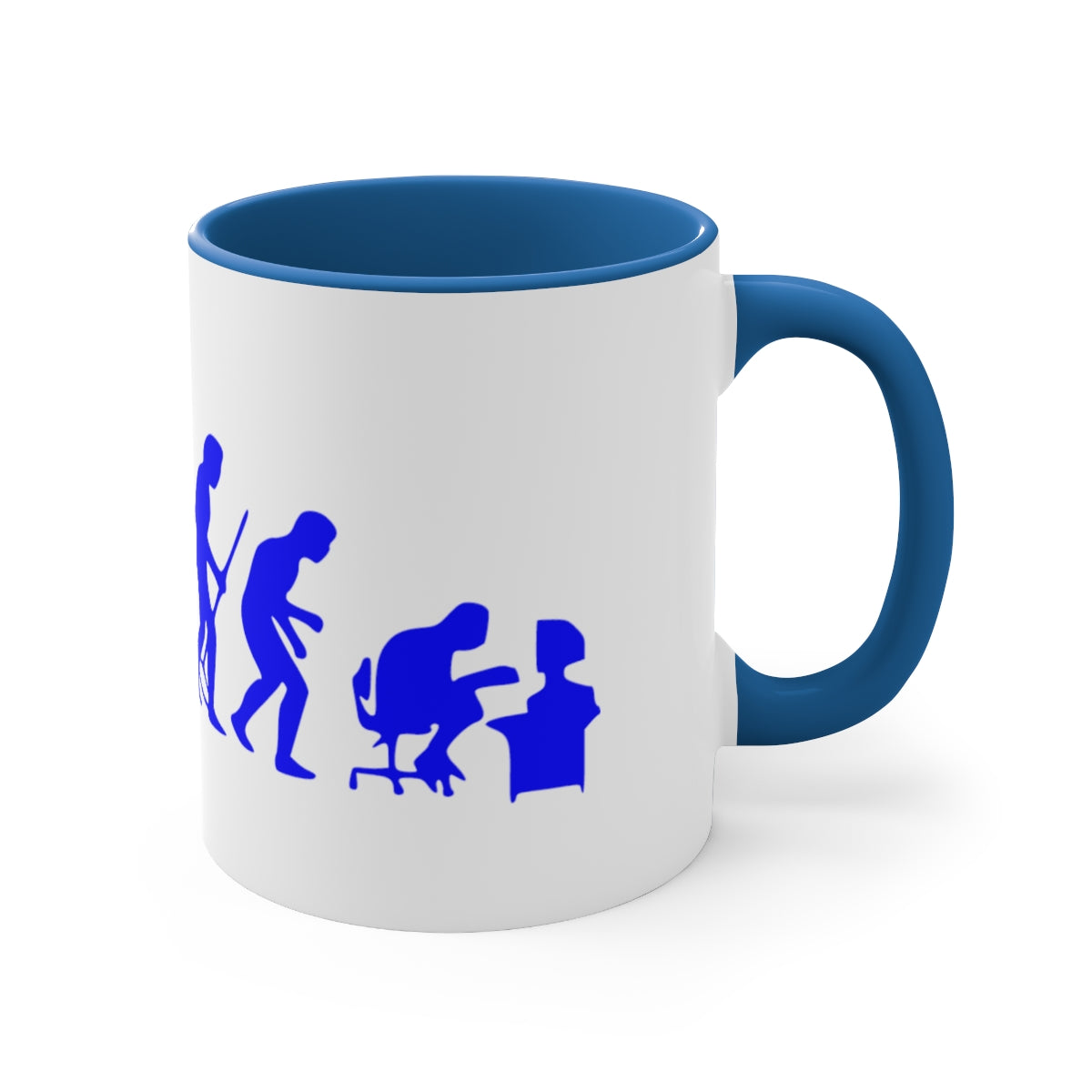 Evolution - Accent Coffee Mug, 11oz