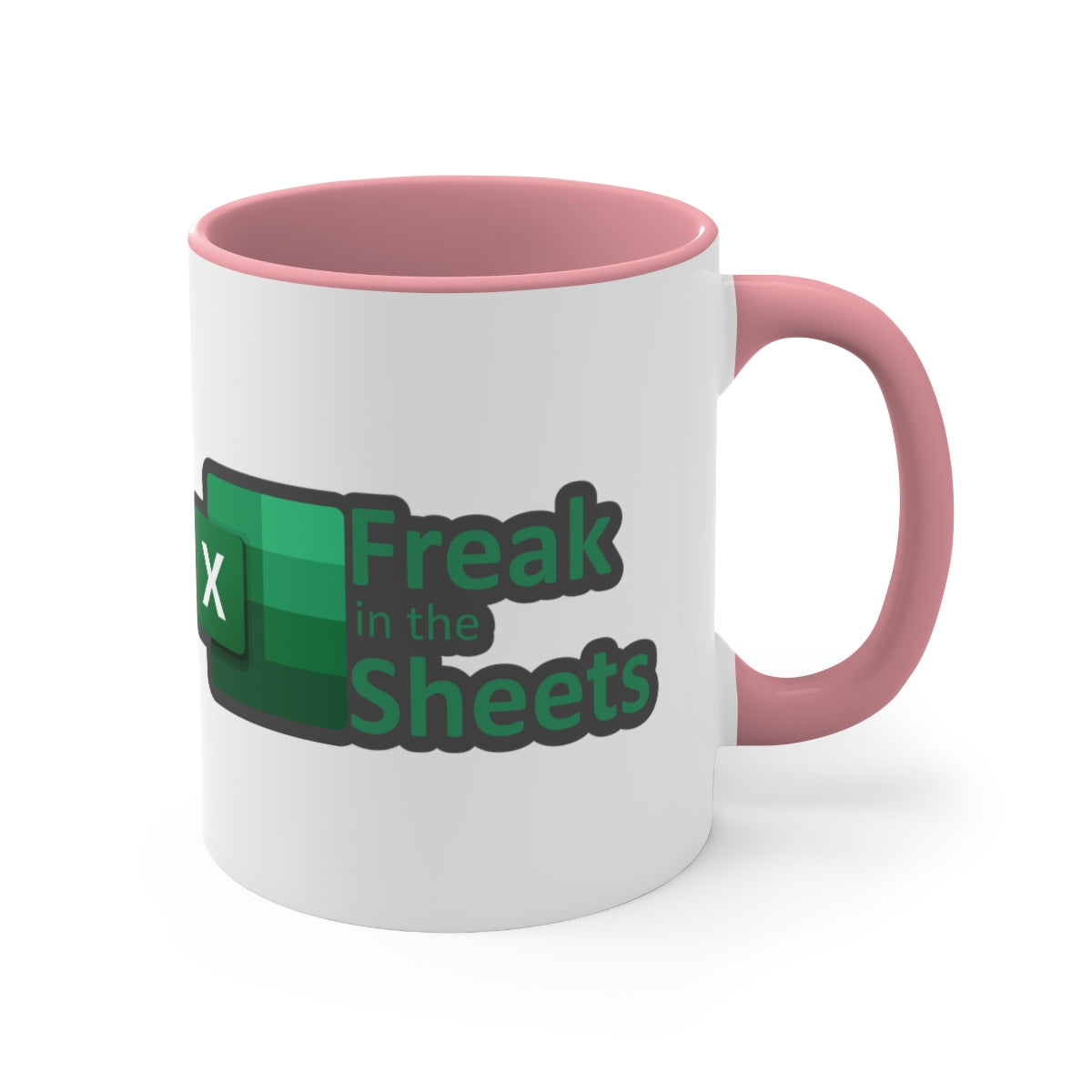 Freak in the Sheets - Accent Coffee Mug, 11oz