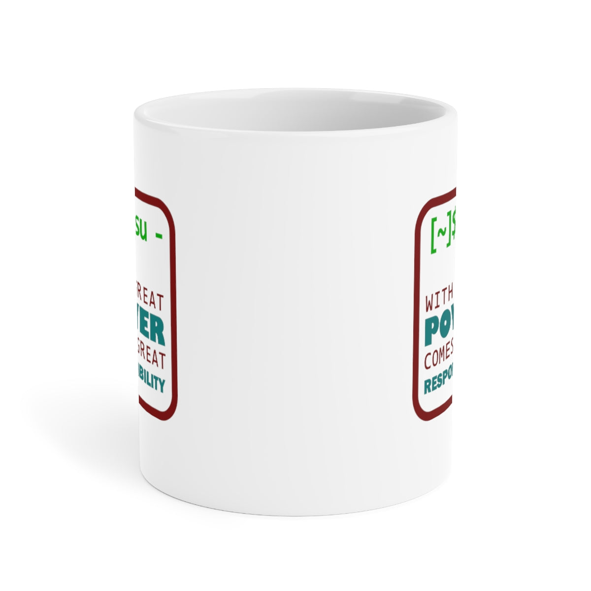 Great Power - Ceramic Mugs (11oz\15oz\20oz)