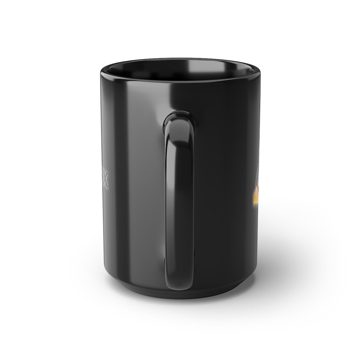Linux - Black Mug, 15oz