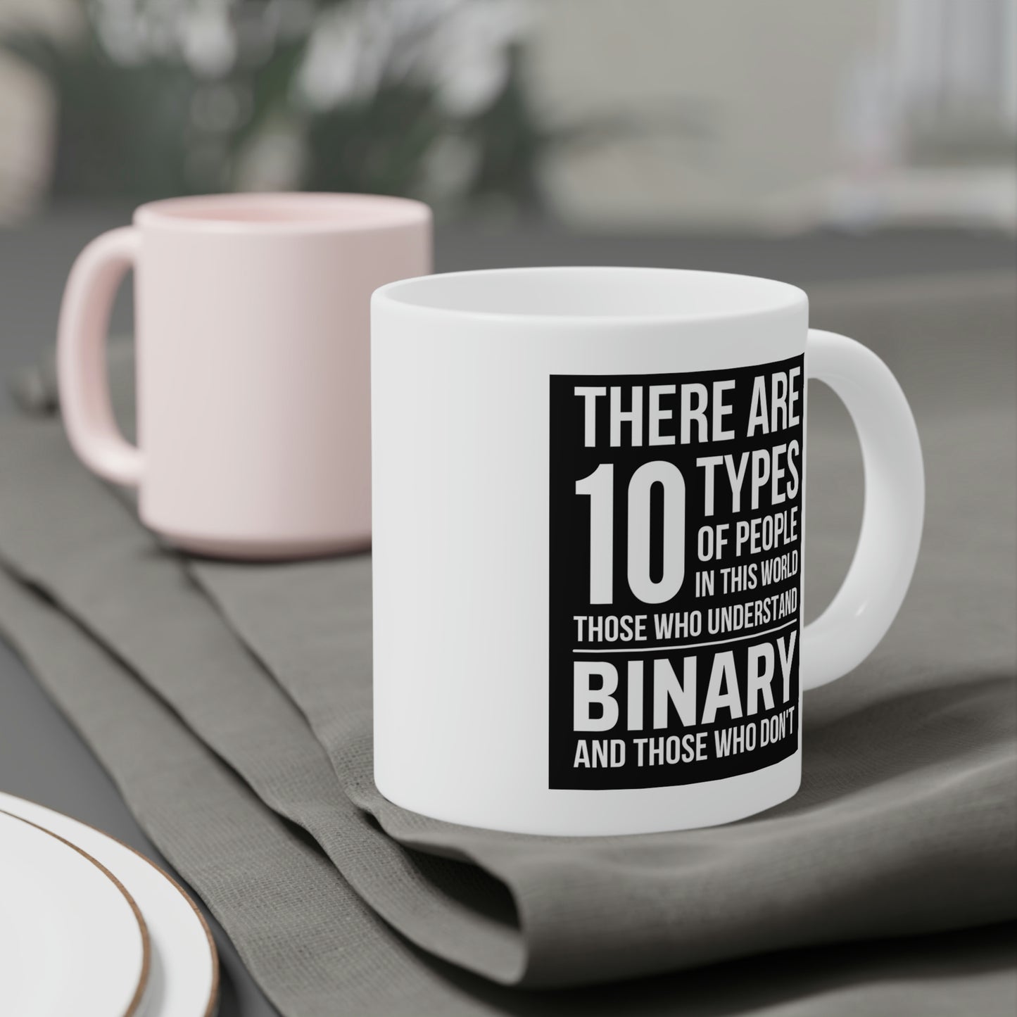 10 Types - Ceramic Mugs (11oz\15oz\20oz)