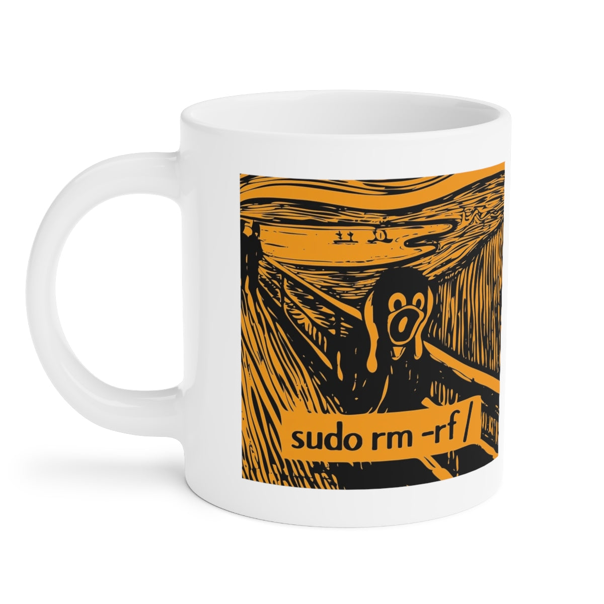 Scream - Ceramic Mugs (11oz\15oz\20oz)