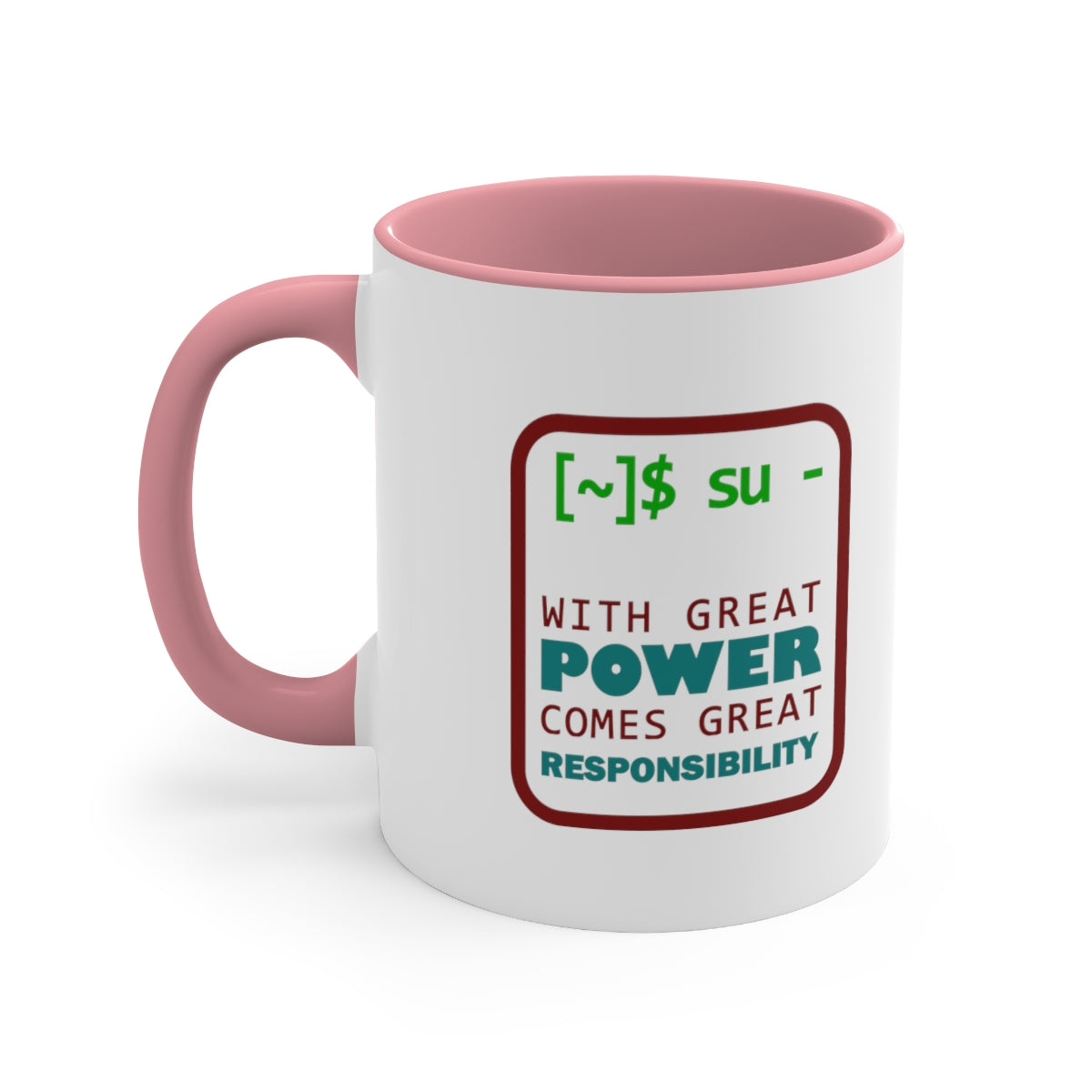 Great Power - Accent Coffee Mug, 11oz