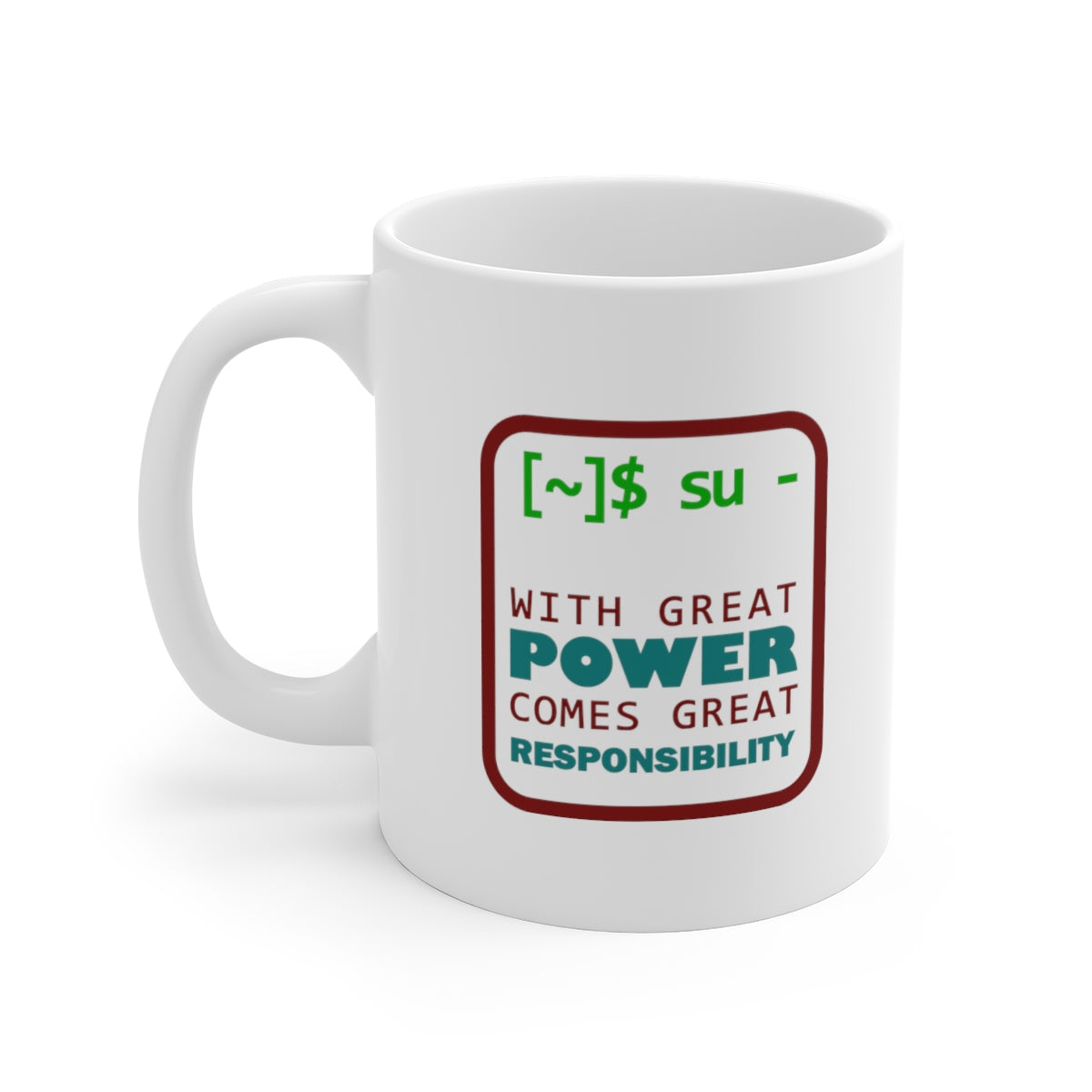 Great Power - Ceramic Mugs (11oz\15oz\20oz)