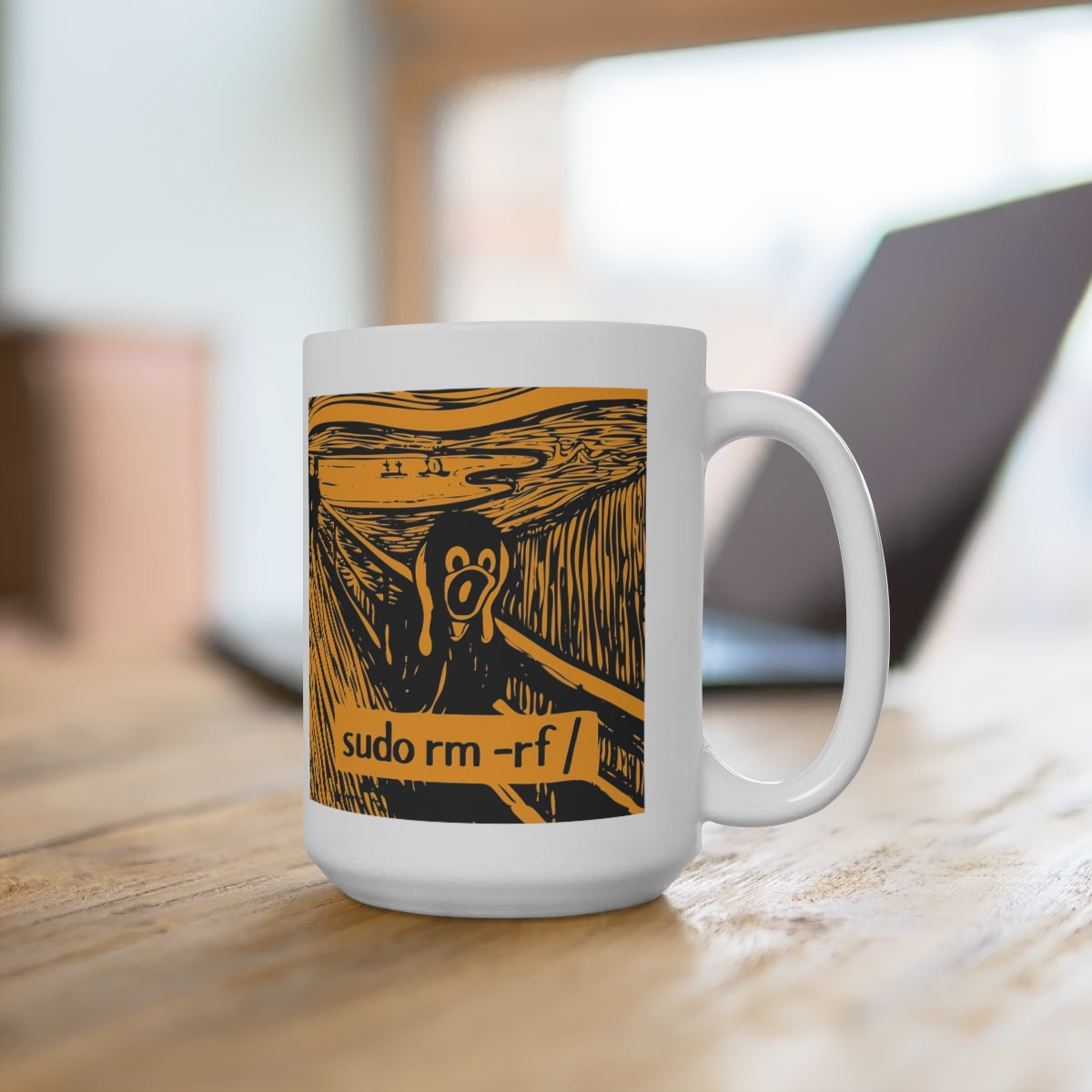 Scream - Ceramic Mugs (11oz\15oz\20oz)