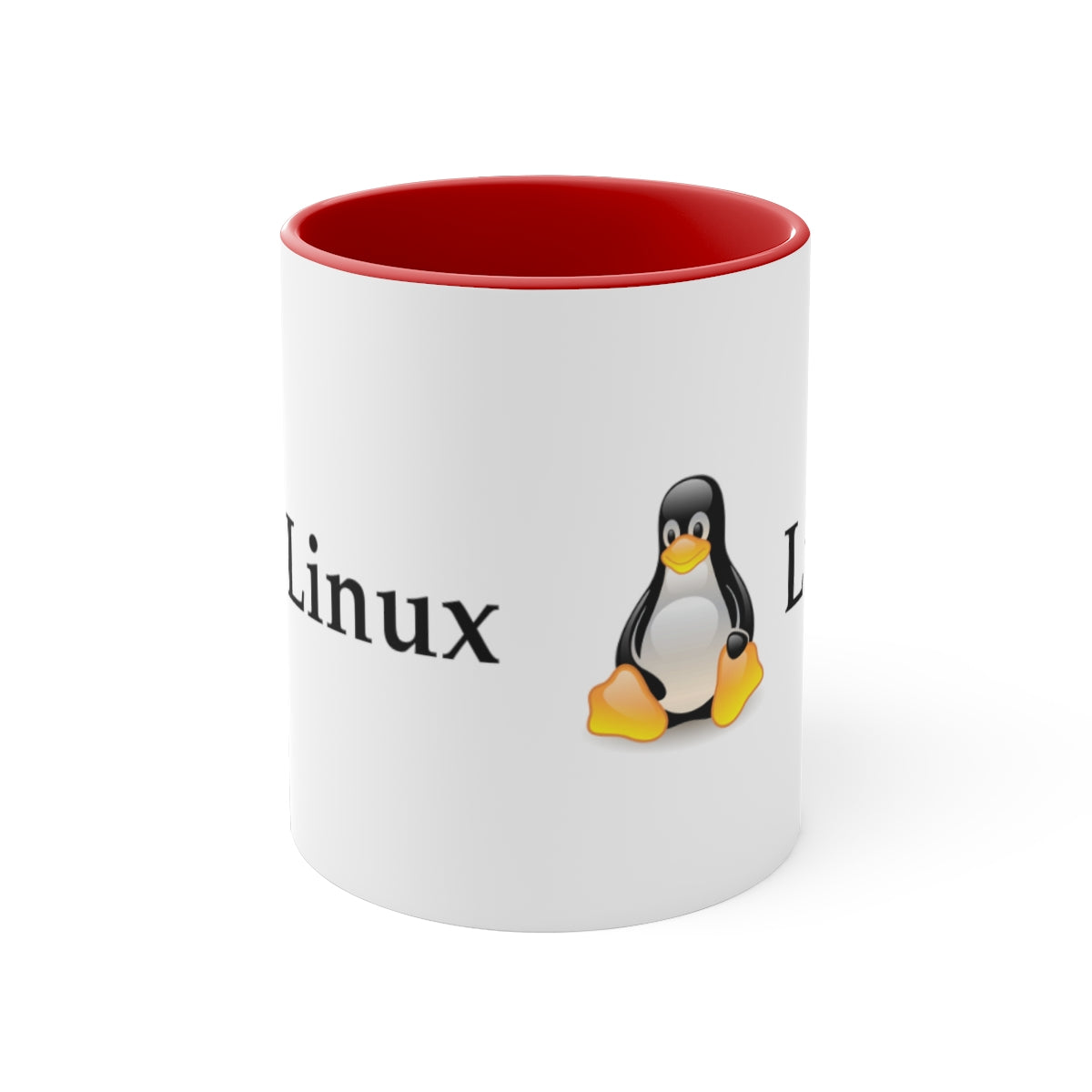 Linux - Accent Coffee Mug, 11oz